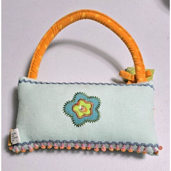 Maggi B By Ganz Door Hanging Pillow ~ My Mother, My Friend  ~ NWT Spring Decor - Picture 9 of 13